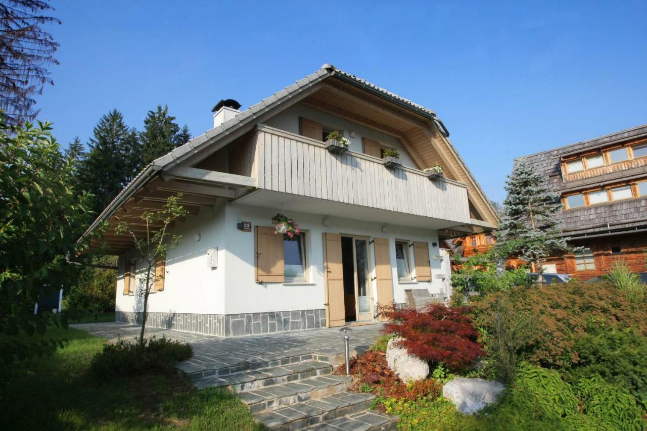 Apartma - Pocitniska Hisa Lodi Bohinj Ngoại thất bức ảnh